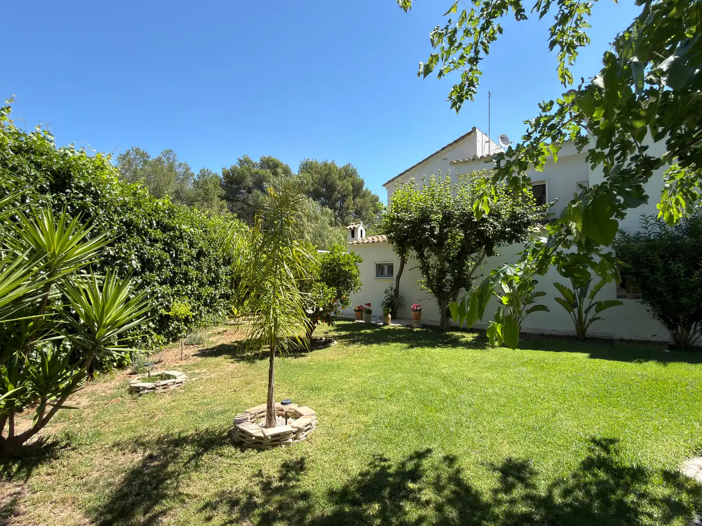 Jardí de Casa o xalet en venda en Náquera amb Aire condicionat, Jardí privat i Terrassa