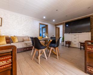 Living room of Flat for sale in  Tarragona Capital  with Terrace and Furnished