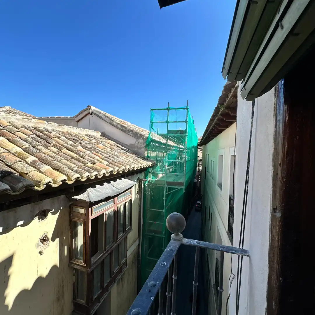 Exterior view of Flat for sale in Toledo  with Balcony