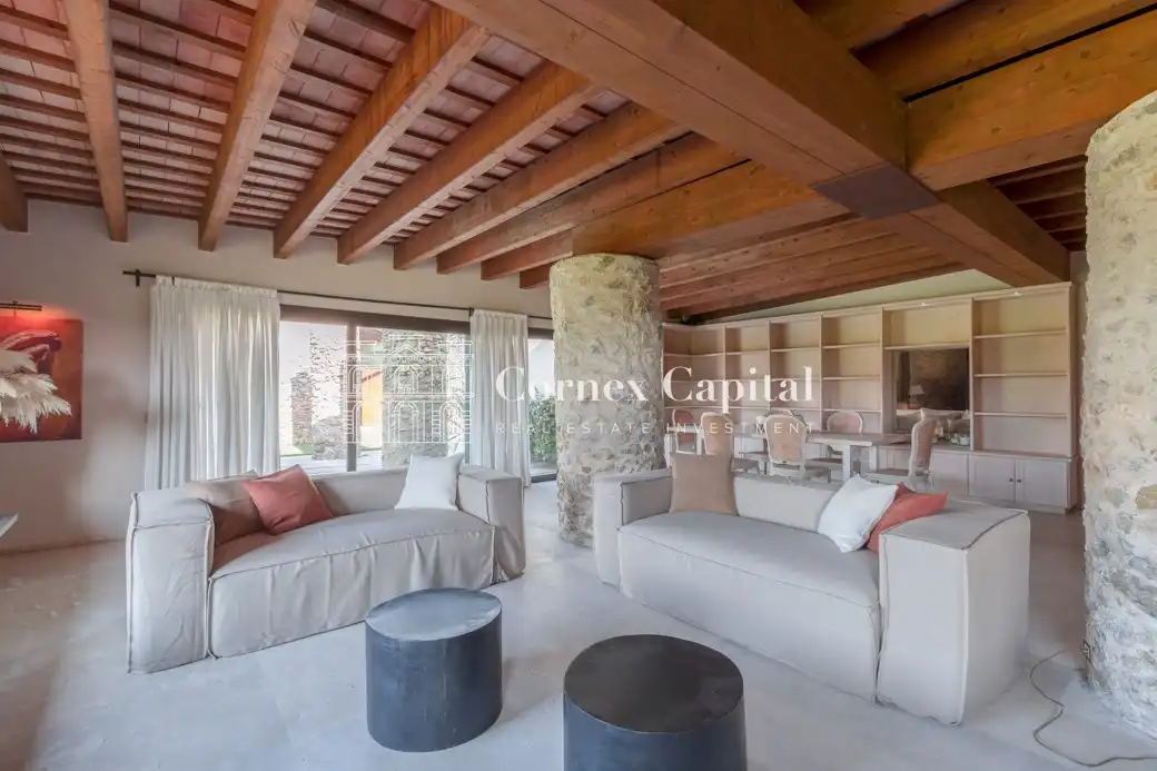 Sala de estar de Casa o chalet de alquiler en Pals con Jardín privado, Terraza y Piscina