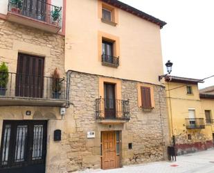 Vista exterior de Casa o xalet en venda en Oyón-Oion amb Calefacció