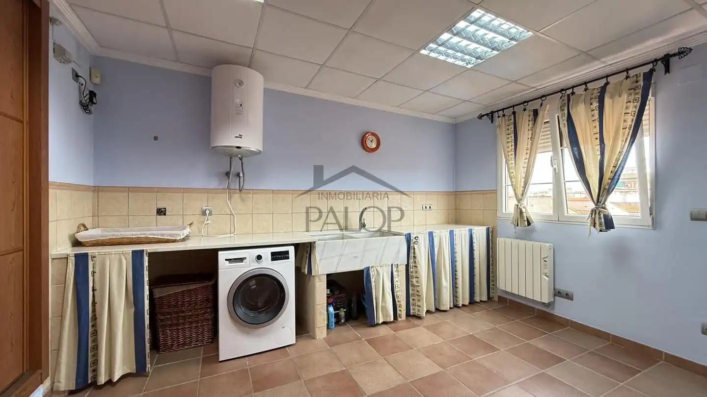 Cocina de Casa adosada en venta en Carcaixent con Aire acondicionado, Calefacción y Terraza