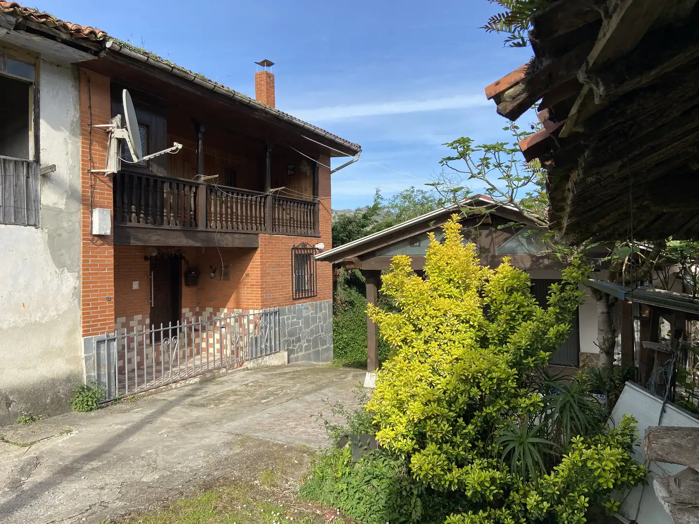 Jardín de Casa o chalet en venta en Llanes con Jardín privado, Terraza y Trastero