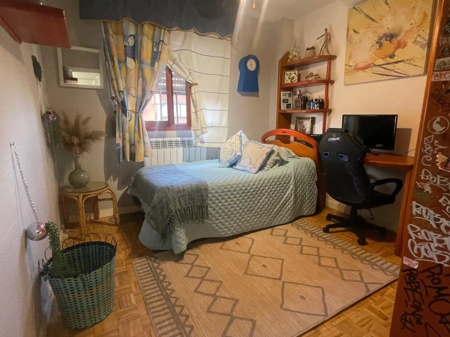 Bedroom of Flat for sale in Leganés  with Air Conditioner, Heating and Storage room