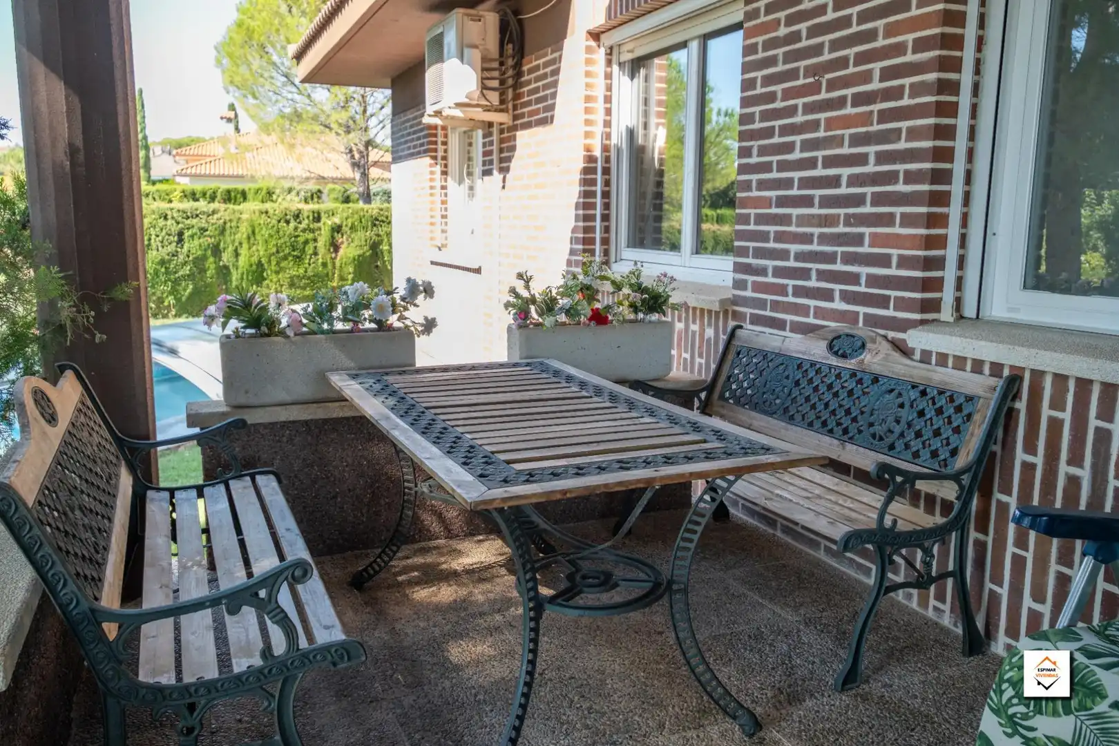 Terrace of Houses for sale in Zaragoza  with Air Conditioner, Heating and Private garden