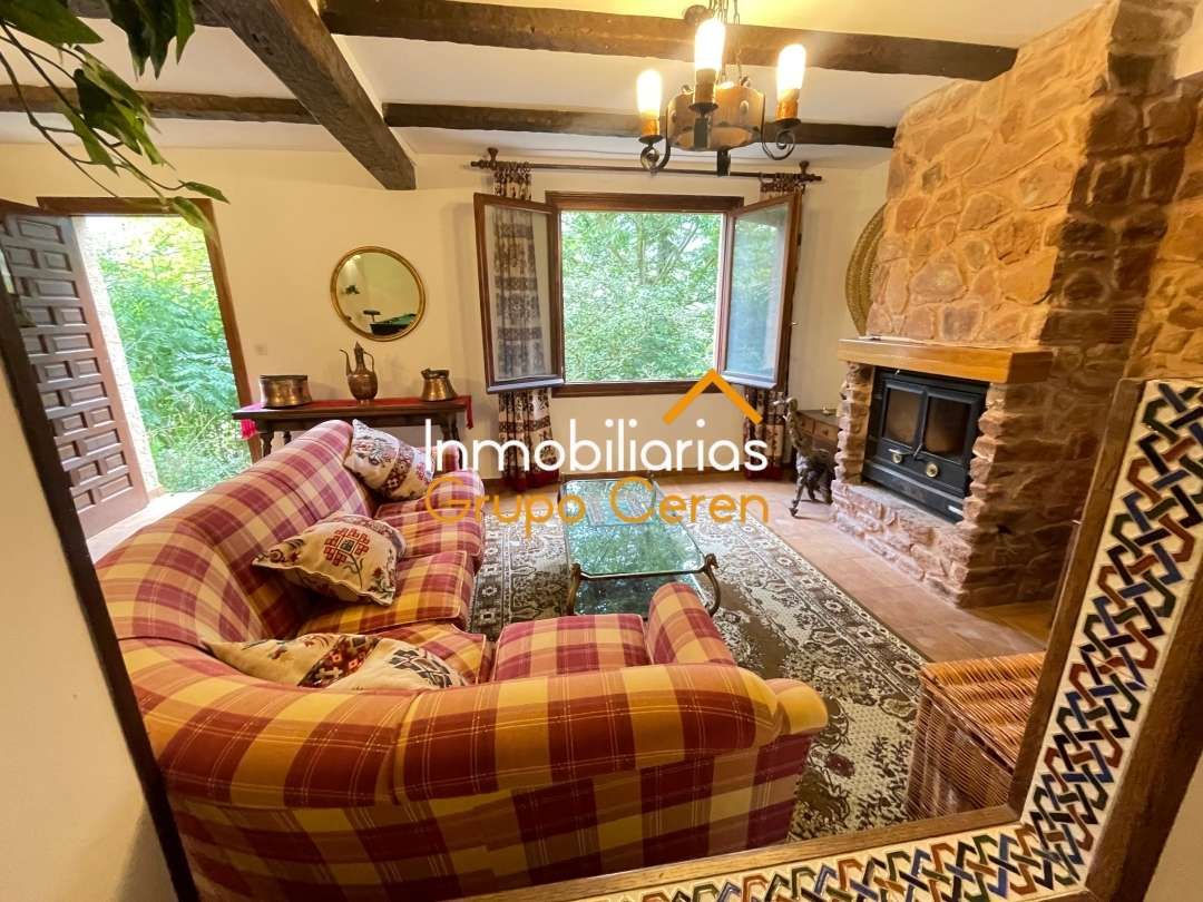 Exterior view of House or chalet for sale in Zorraquín  with Heating, Private garden and Terrace