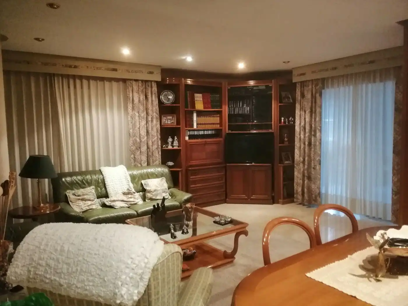 Sala de estar de Piso en venta en Callosa de Segura con Aire acondicionado, Trastero y Amueblado