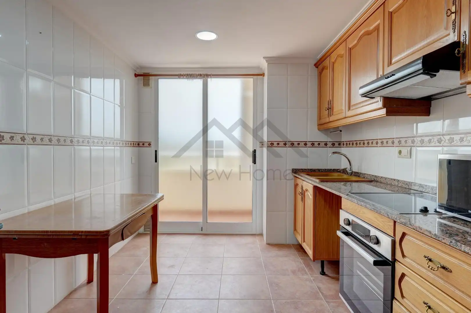 Kitchen of Flat for rent in La Pobla de Vallbona  with Heating, Terrace and Storage room