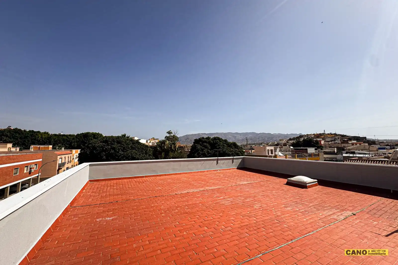 Terrassa de Casa o xalet en venda en Huércal de Almería amb Aire condicionat, Calefacció i Terrassa
