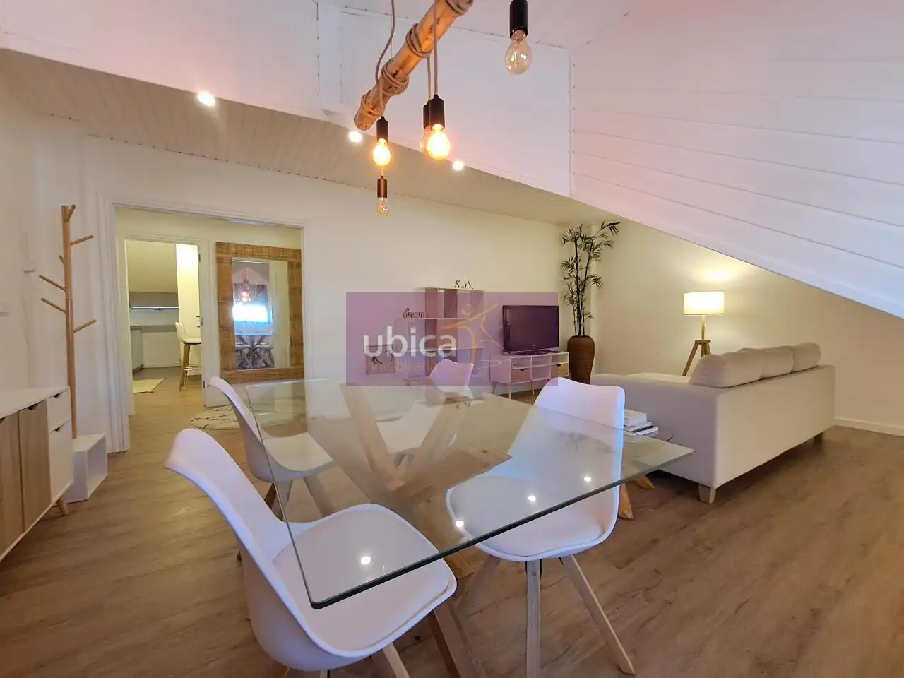 Wohnzimmer von Wohnung zum Verkauf in Tomiño mit Heizung und Möbliert
