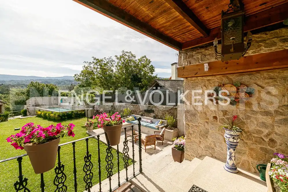 Casa con terraza en venta en Mondariz, imagen 22
