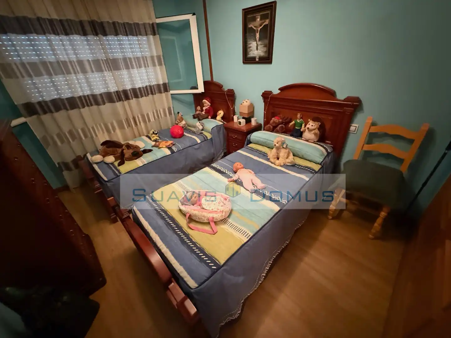 Bedroom of Houses for sale in Peleas de Abajo  with Heating, Oven and Washing machine