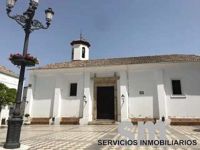 Vista exterior de Casa o xalet en venda en Ubrique amb Moblat