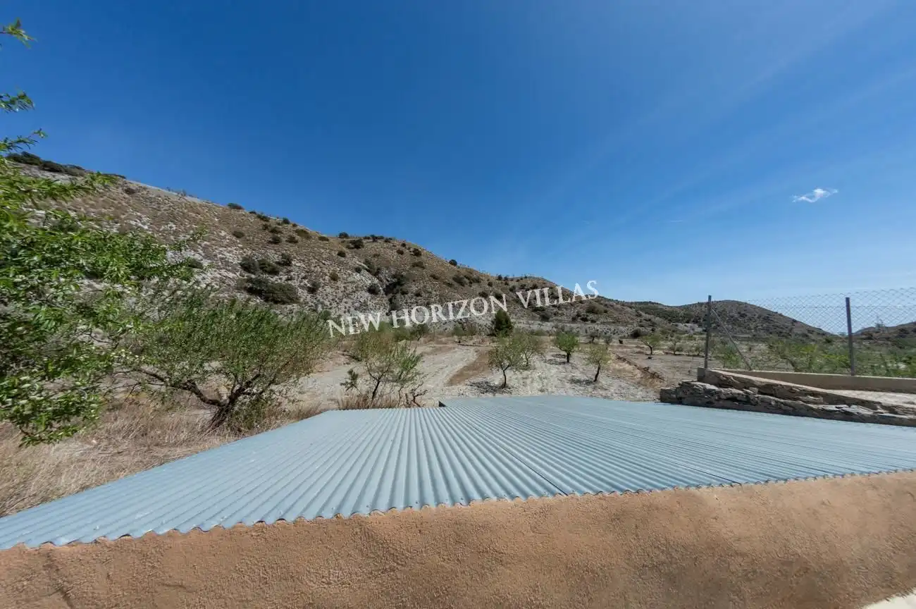 Finca rústica en venta en Taberno con Jardín privado