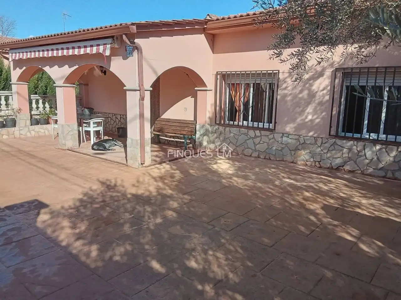 Exterior view of Houses for sale in Fogars de la Selva  with Heating and Private garden