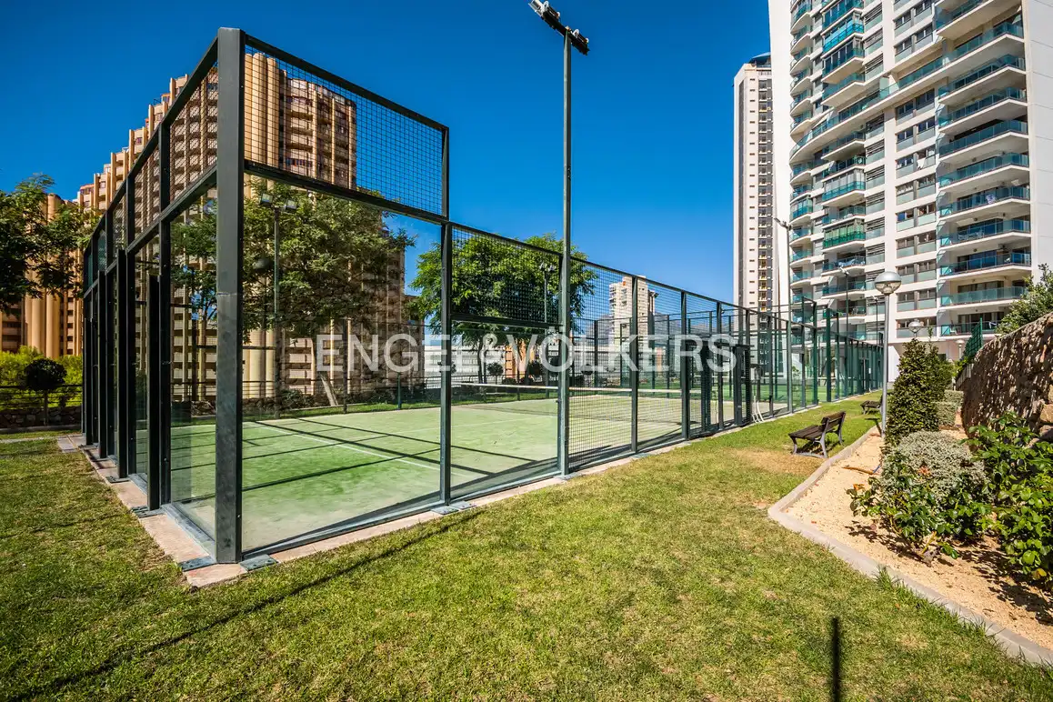 Exterior view of Flat for sale in Benidorm  with Air Conditioner, Terrace and Storage room