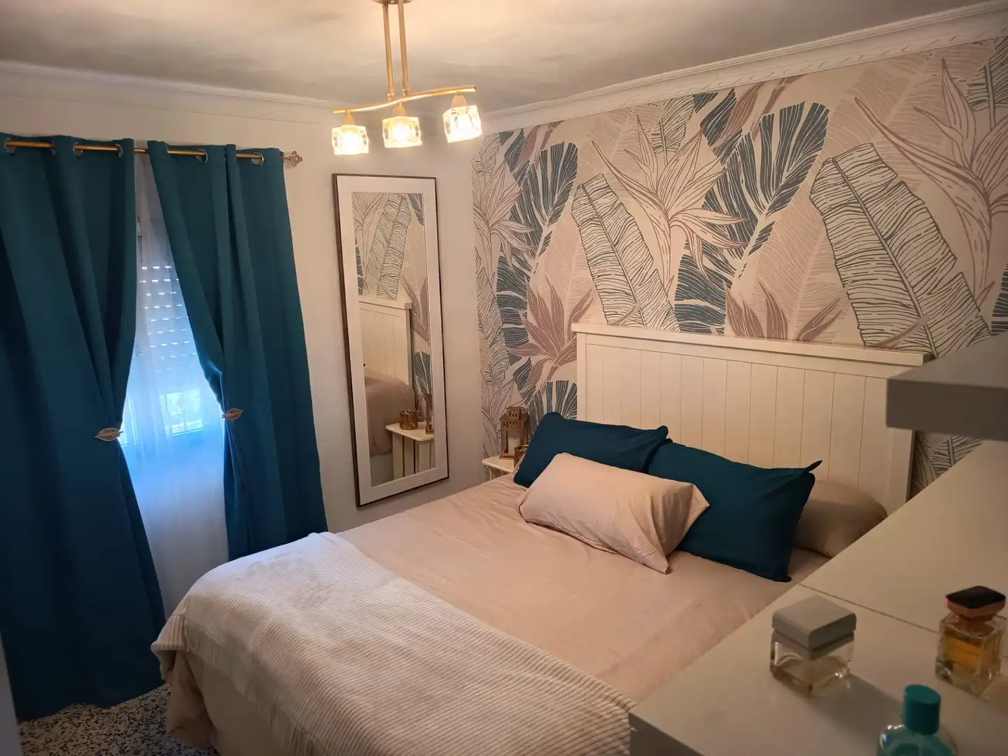 Bedroom of Flat for sale in Huelva  with Furnished, Oven and Washing machine