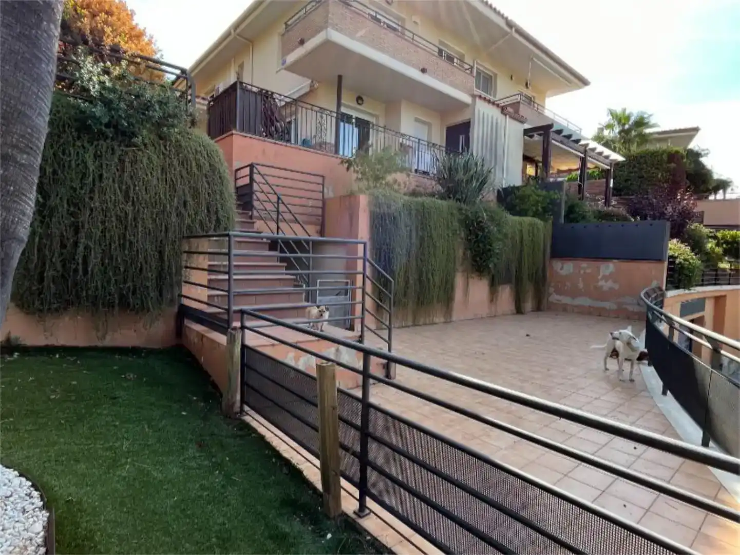 Terrassa de Casa o xalet en venda en Sant Pol de Mar amb Aire condicionat, Piscina i Balcó