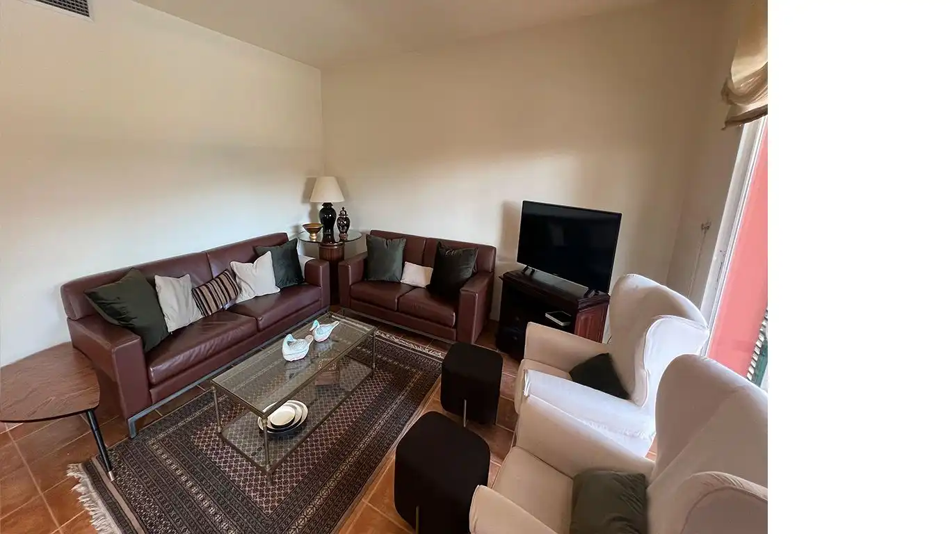 Living room of Houses for rent in Sant Feliu de Guíxols  with Air Conditioner, Heating and Private garden