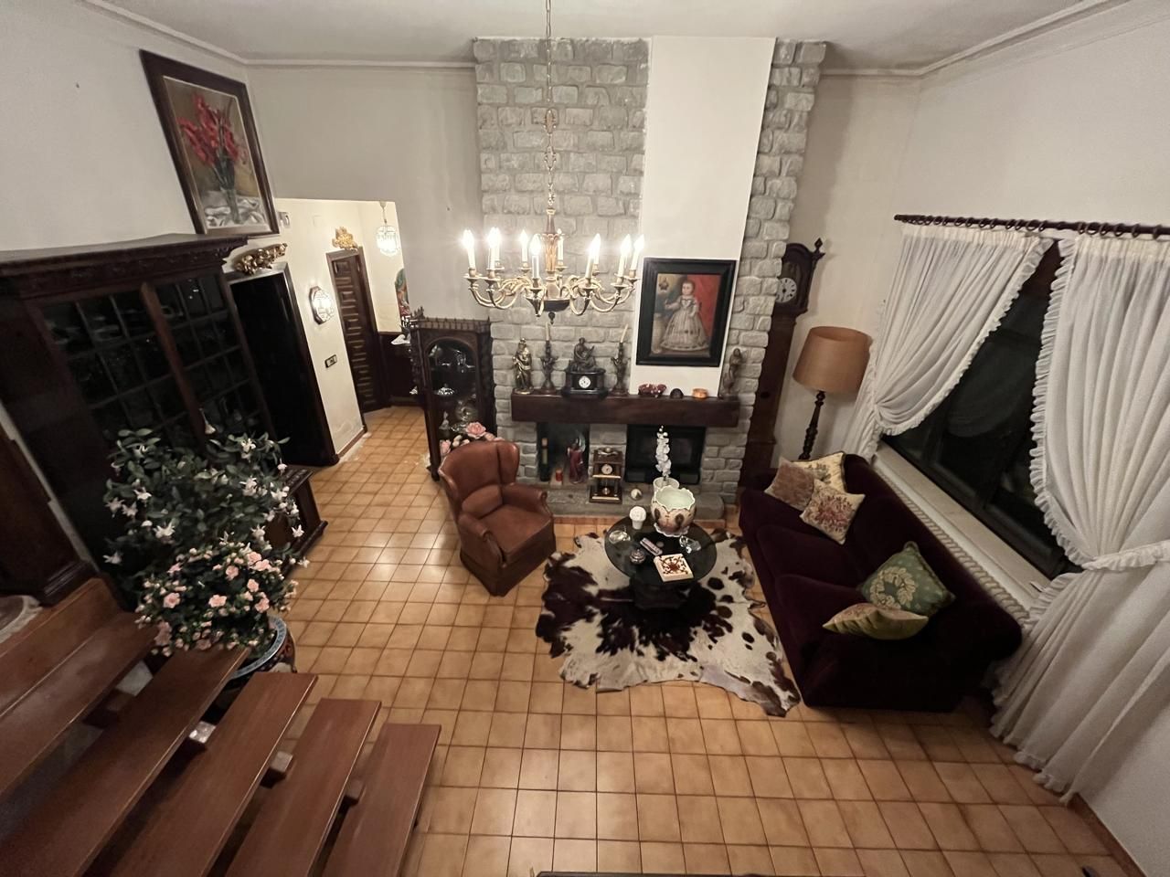 Sala d'estar de Casa o xalet en venda en Cabrerizos amb Calefacció, Jardí privat i Parquet
