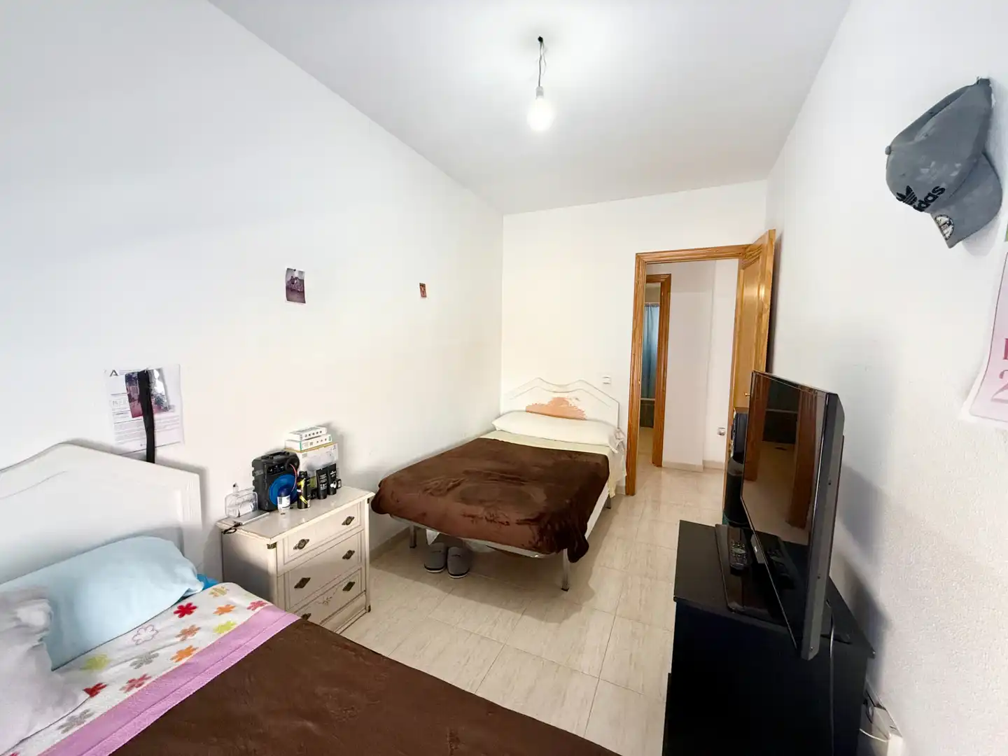 Bedroom of Flat for sale in Roquetas de Mar  with Terrace and Furnished