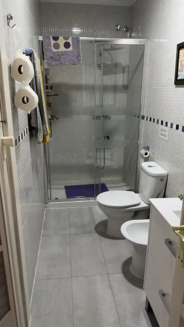 Bany de Casa o xalet en venda en Sevilla amb Aire condicionat i Moblat