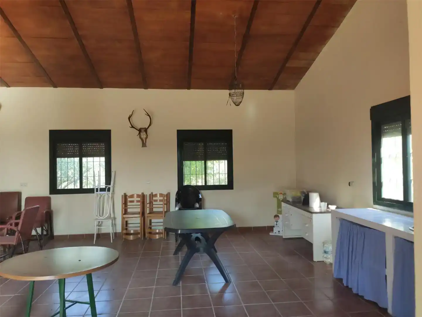 Menjador de Finca rústica en venda en Guillena