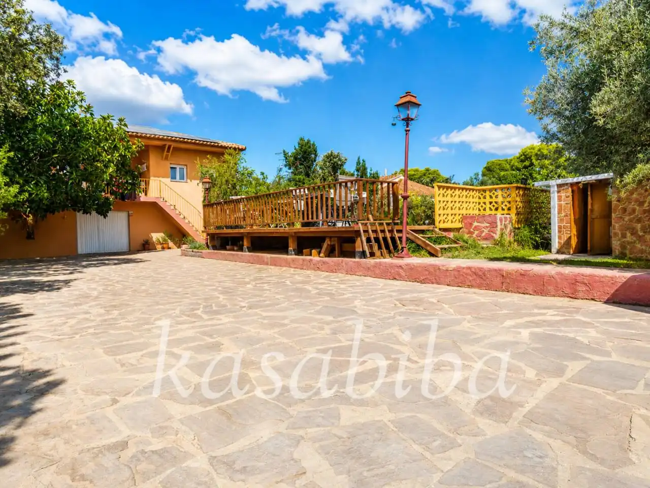 Terrassa de Casa o xalet en venda en Albalat dels Tarongers amb Aire condicionat, Calefacció i Jardí privat