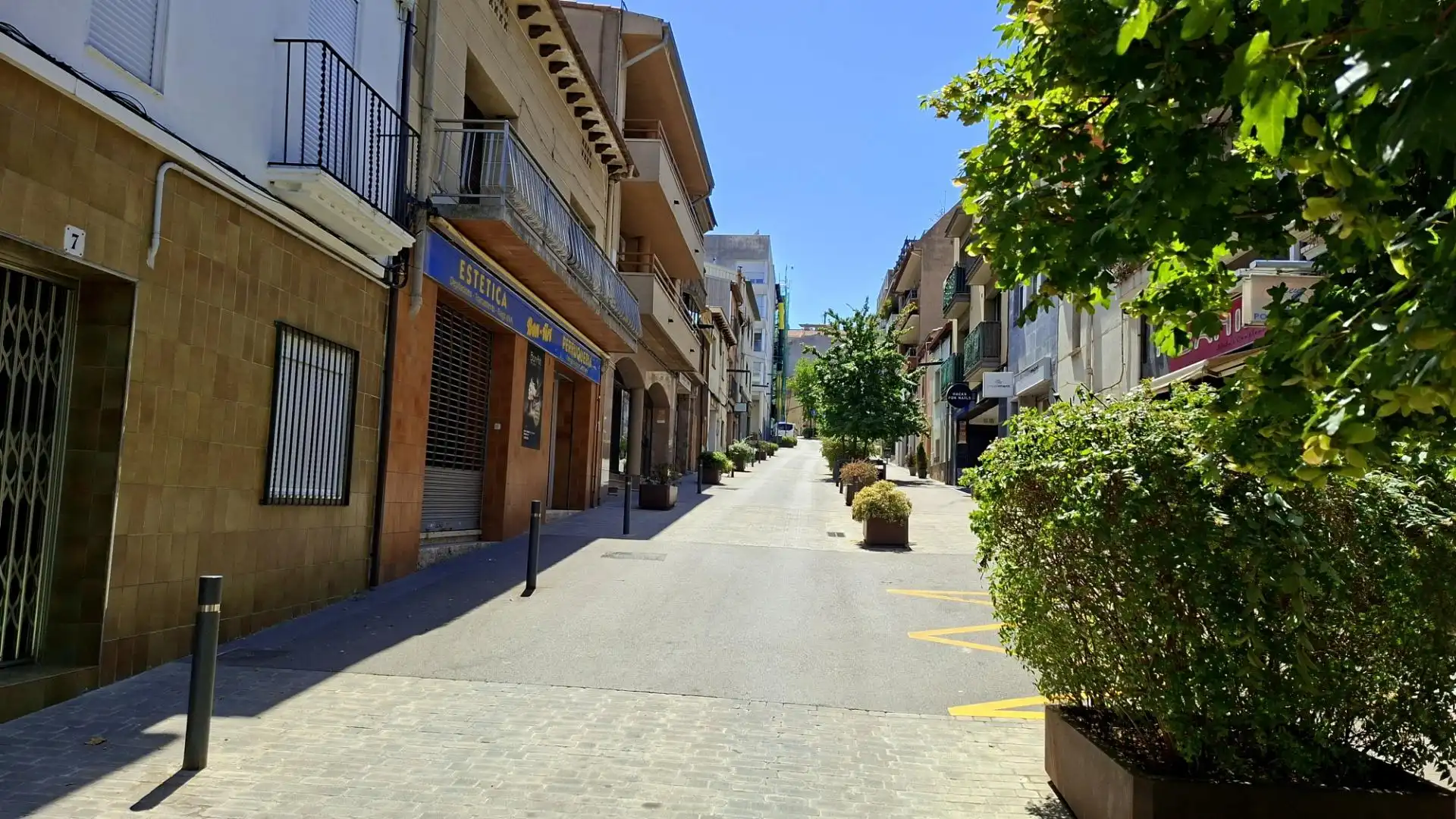 Exterior view of Flat for sale in Parets del Vallès  with Air Conditioner and Heating