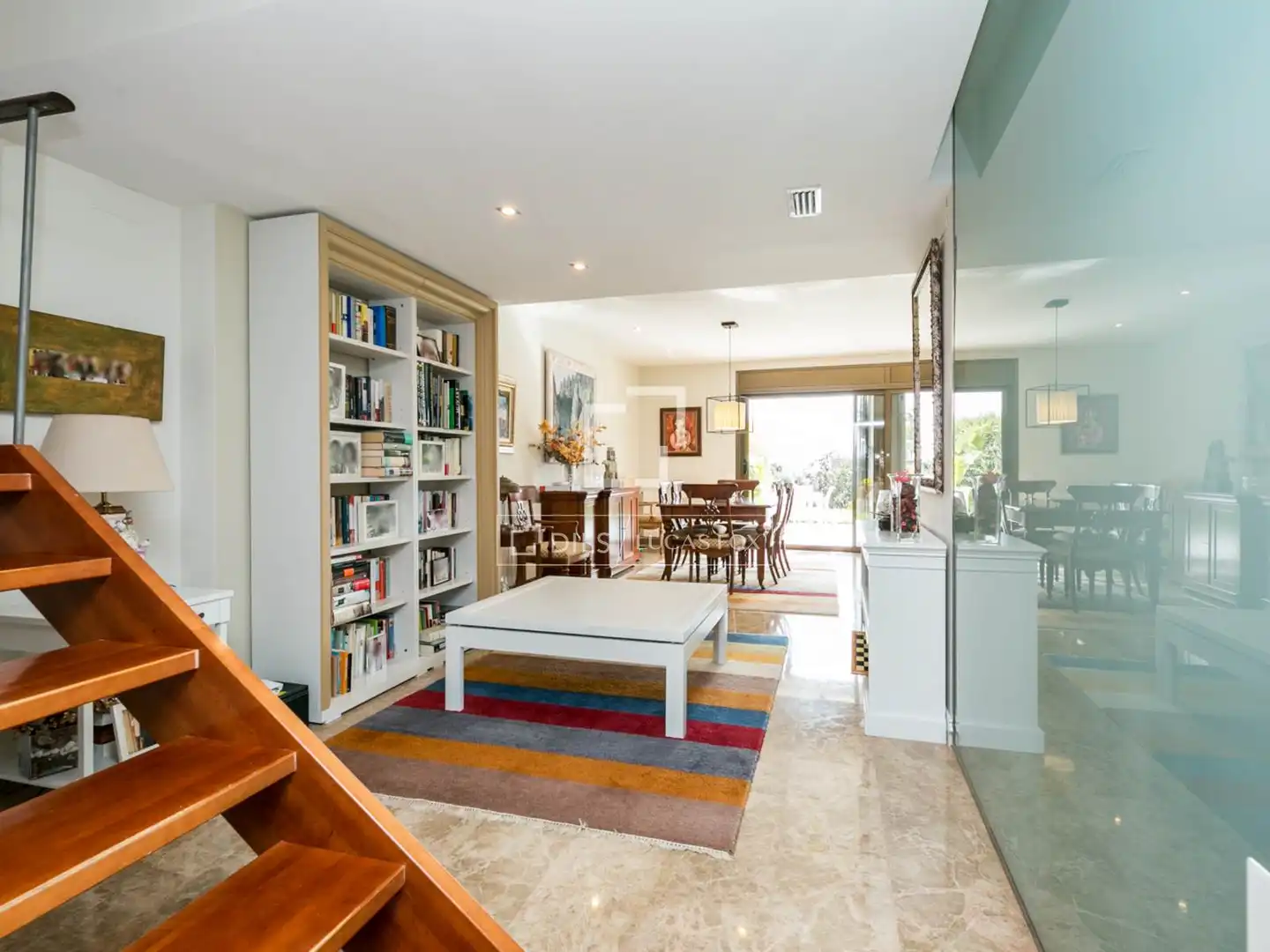 Dining room of Houses for rent in Castelldefels  with Air Conditioner, Private garden and Terrace
