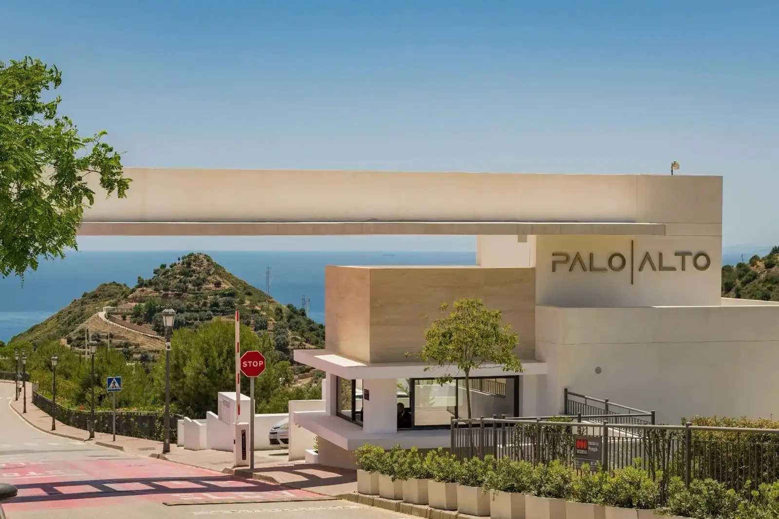 Vista exterior de Apartamento en venta en Ojén con Aire acondicionado, Calefacción y Jardín privado
