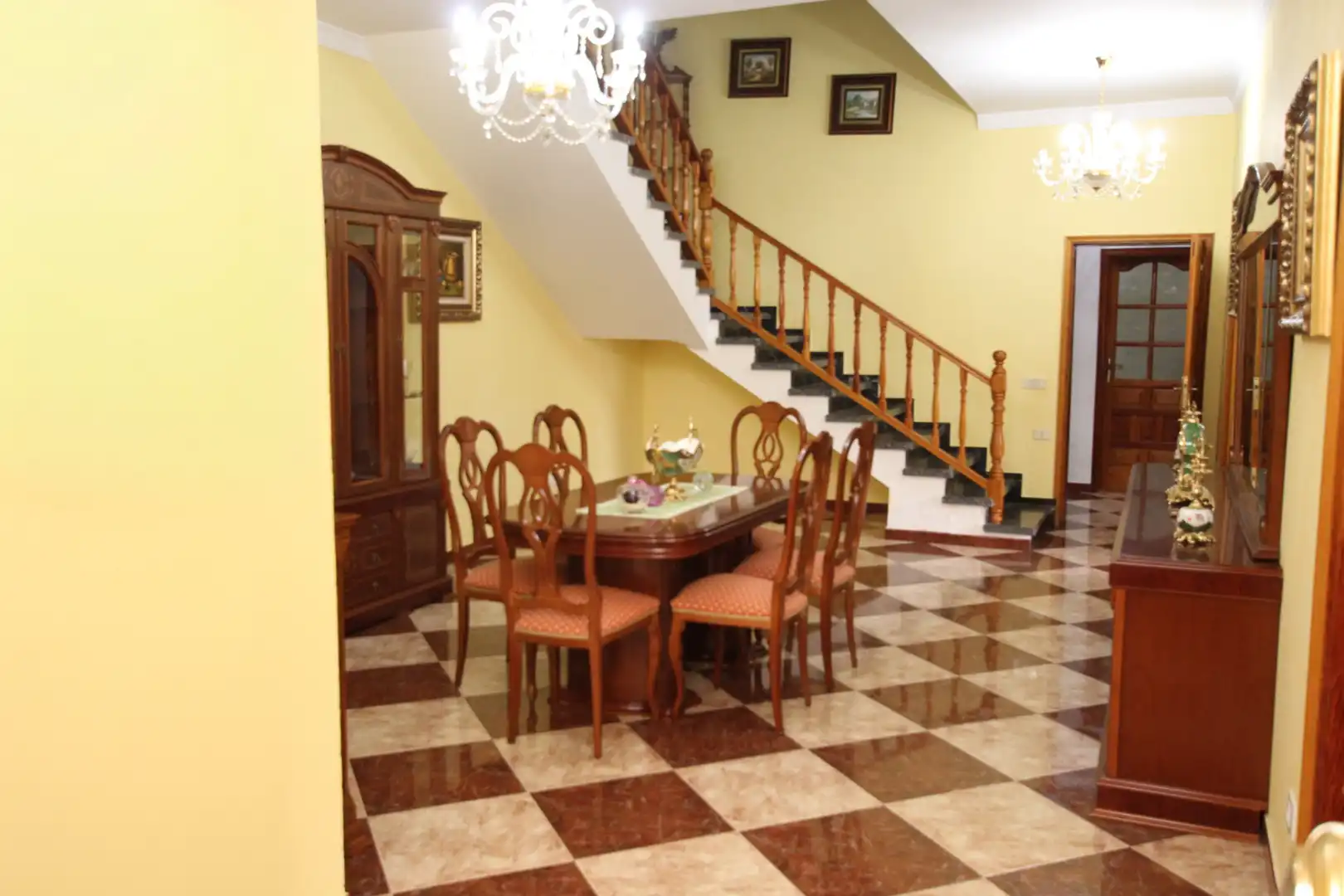 Comedor de Casa o chalet en venta en Ingenio con Jardín privado, Terraza y Trastero