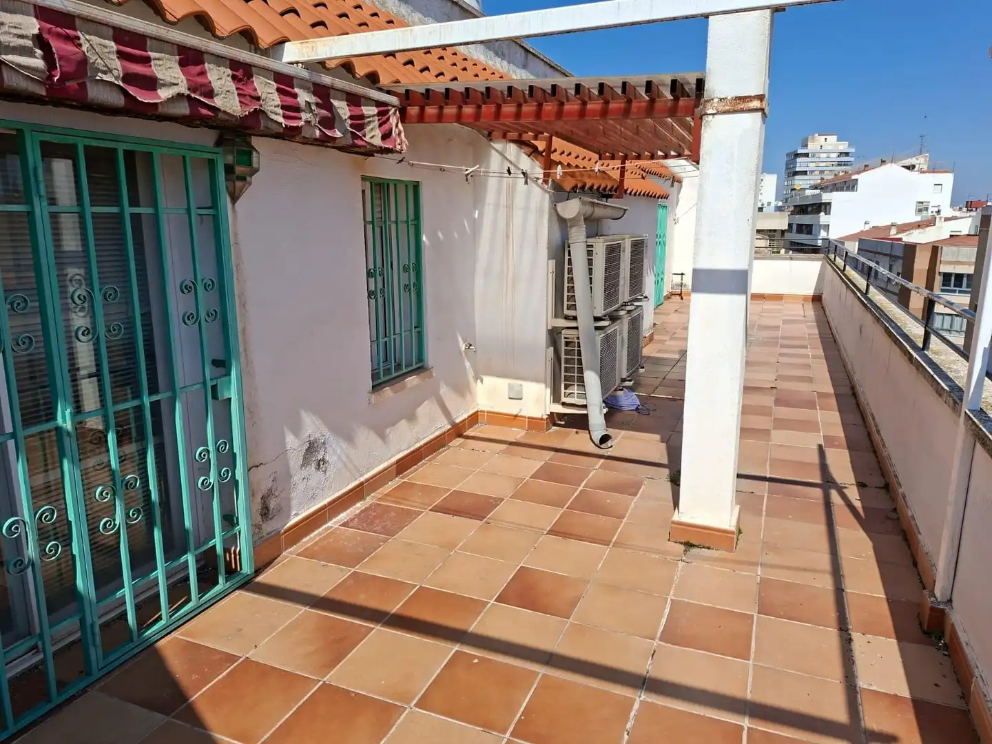 Terrace of Attic for sale in Ciudad Real  with Heating, Terrace and Community pool