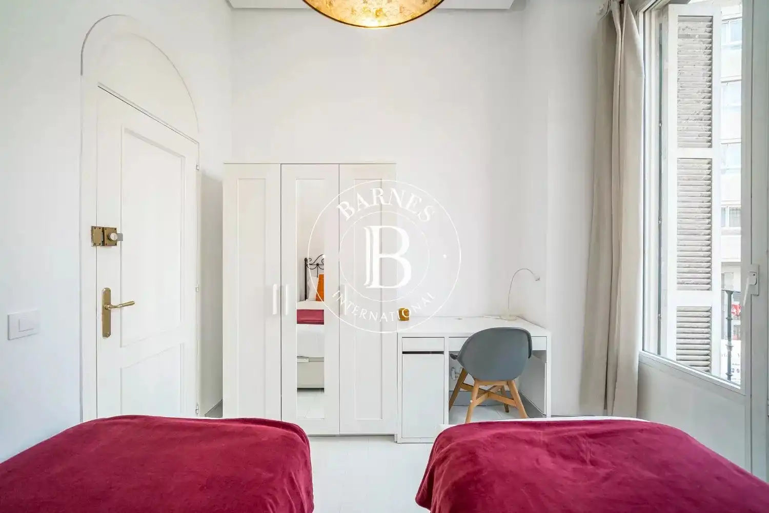 Habitación de Piso de alquiler en Madrid con Aire acondicionado, Calefacción y Amueblado