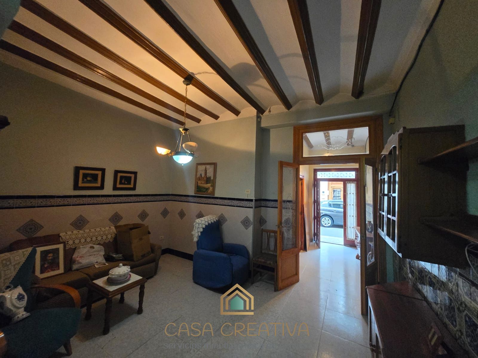 Casa adosada en venda a Carrer de Sant Josep