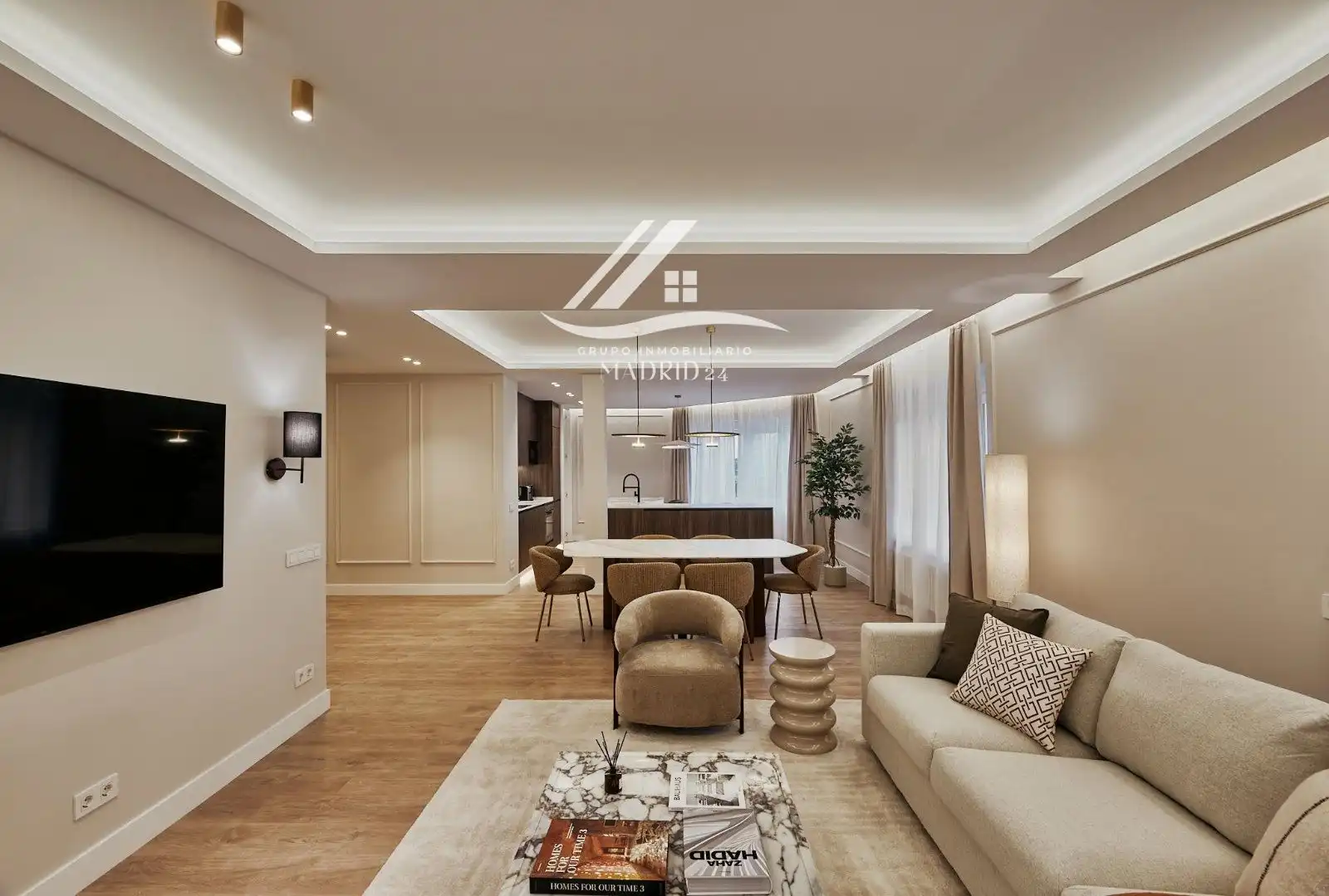 Flat with lift for sale in Calle del Duque de Sesto, imagen 4