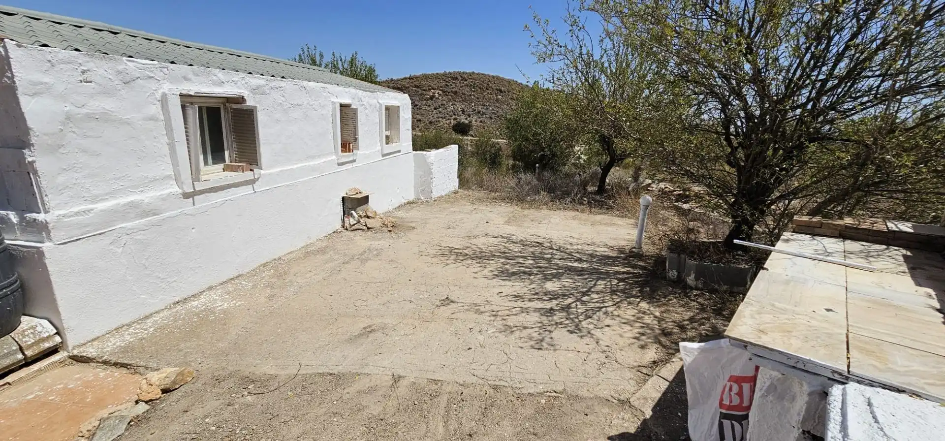 Exterior view of Country homes for sale in Lubrín