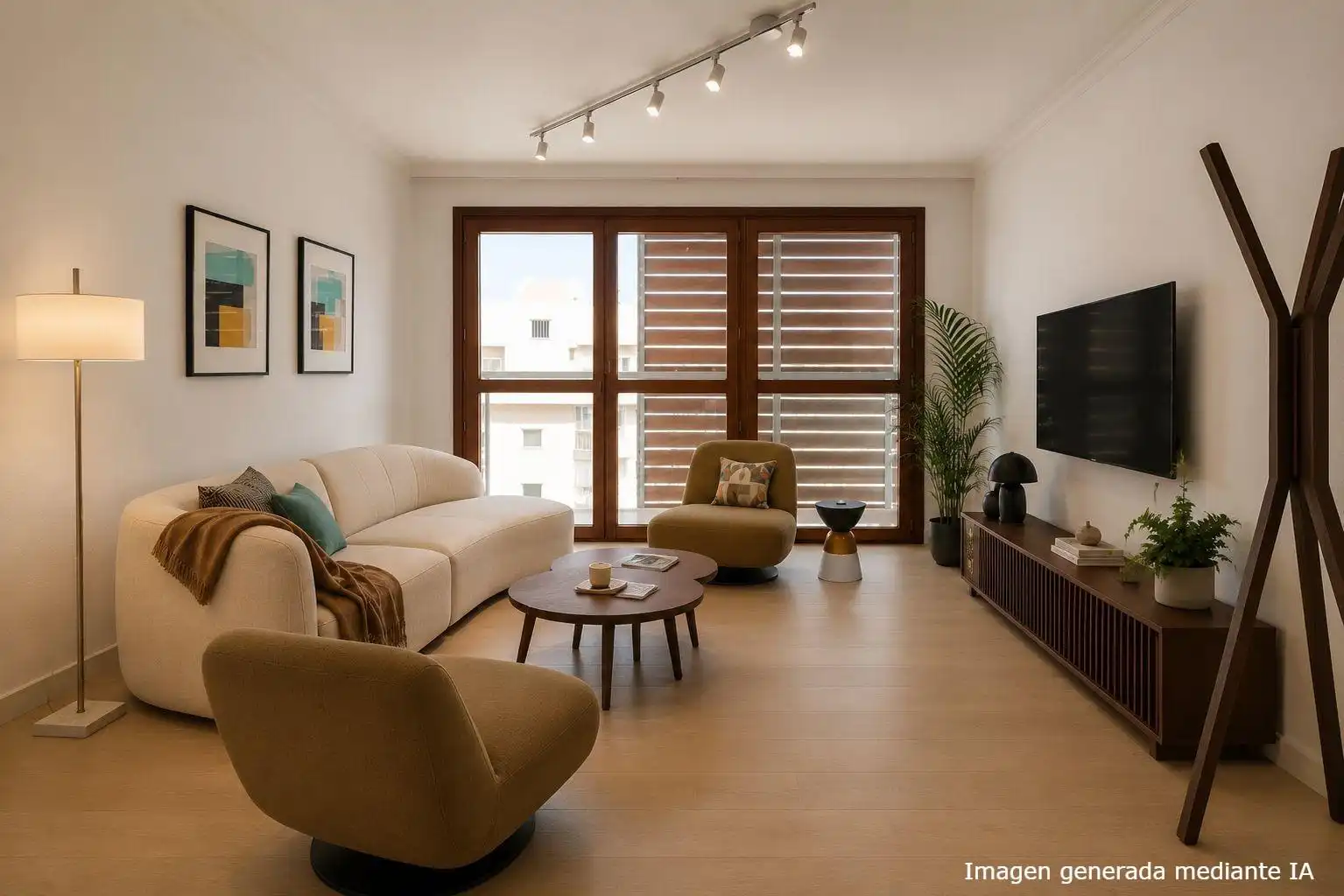 Living room of Flat for sale in Santa Cruz de Tenerife  with Storage room and Balcony