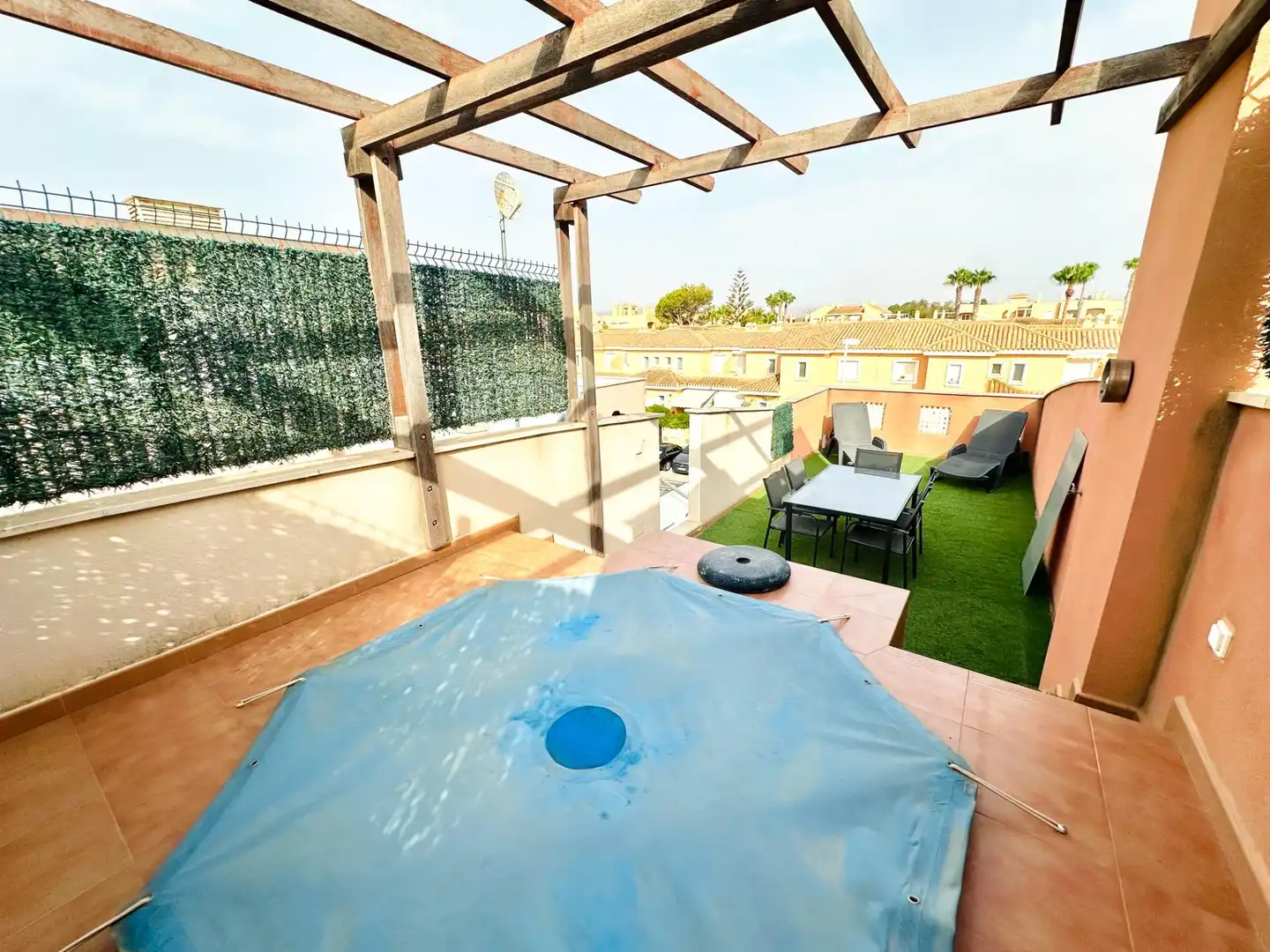 Terraza de Apartamento en venta en Vera con Aire acondicionado, Calefacción y Terraza
