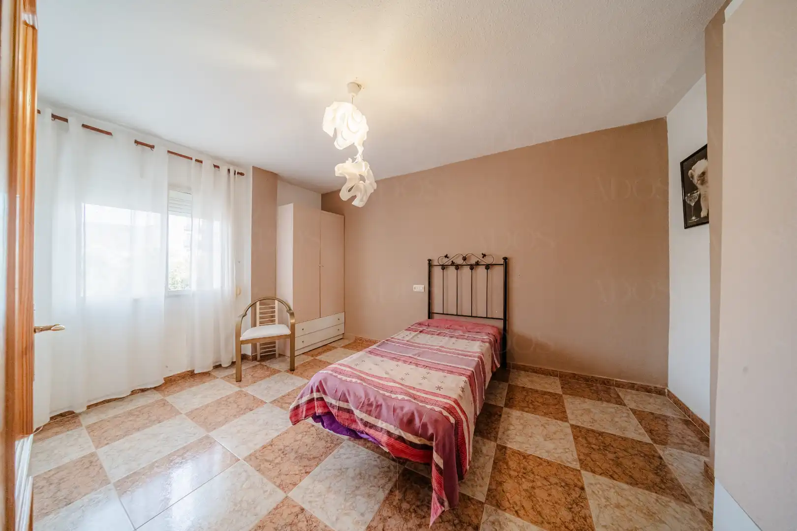Bedroom of Duplexes for sale in Roquetas de Mar  with Air Conditioner, Terrace and Furnished