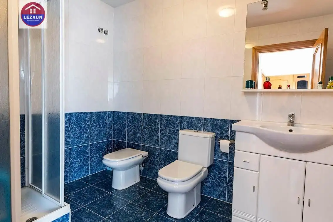 Baño de Casa o chalet en venta en Marcilla con Jardín privado y Amueblado