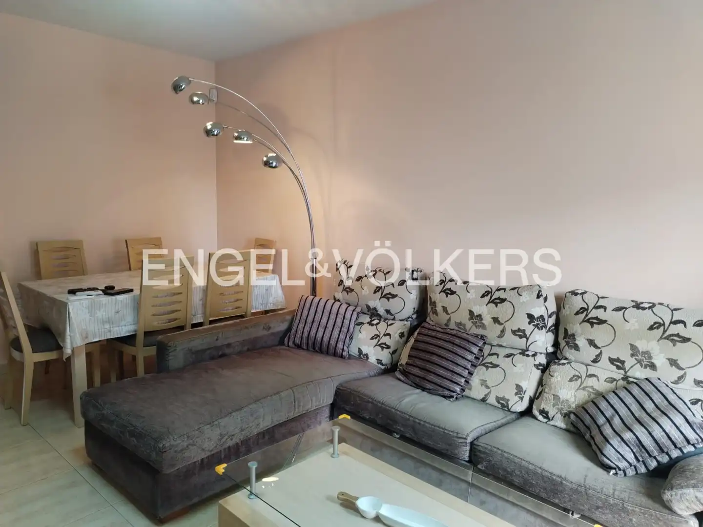 Living room of Flat for sale in Lominchar  with Air Conditioner, Heating and Furnished