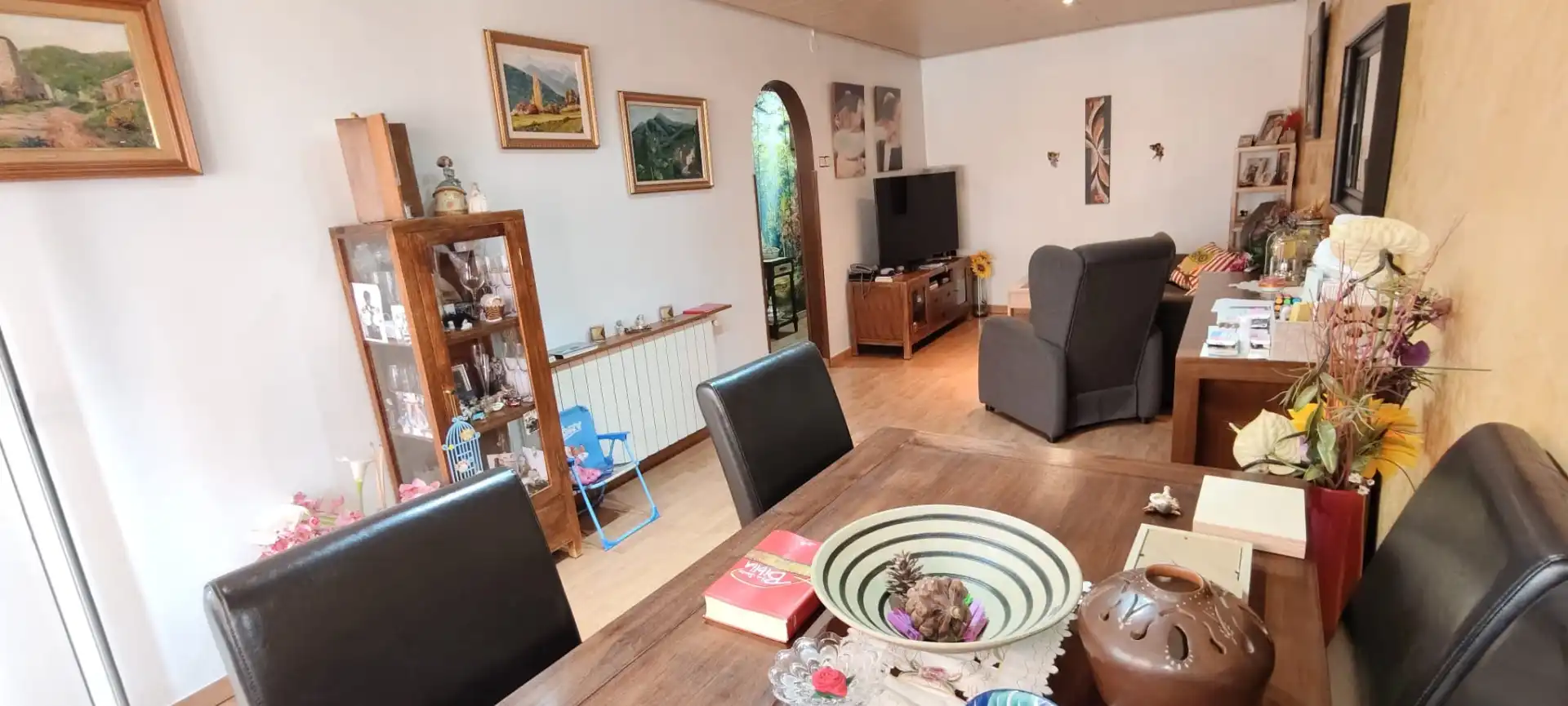 Comedor de Piso en venta en Cervelló con Aire acondicionado, Calefacción y Parquet