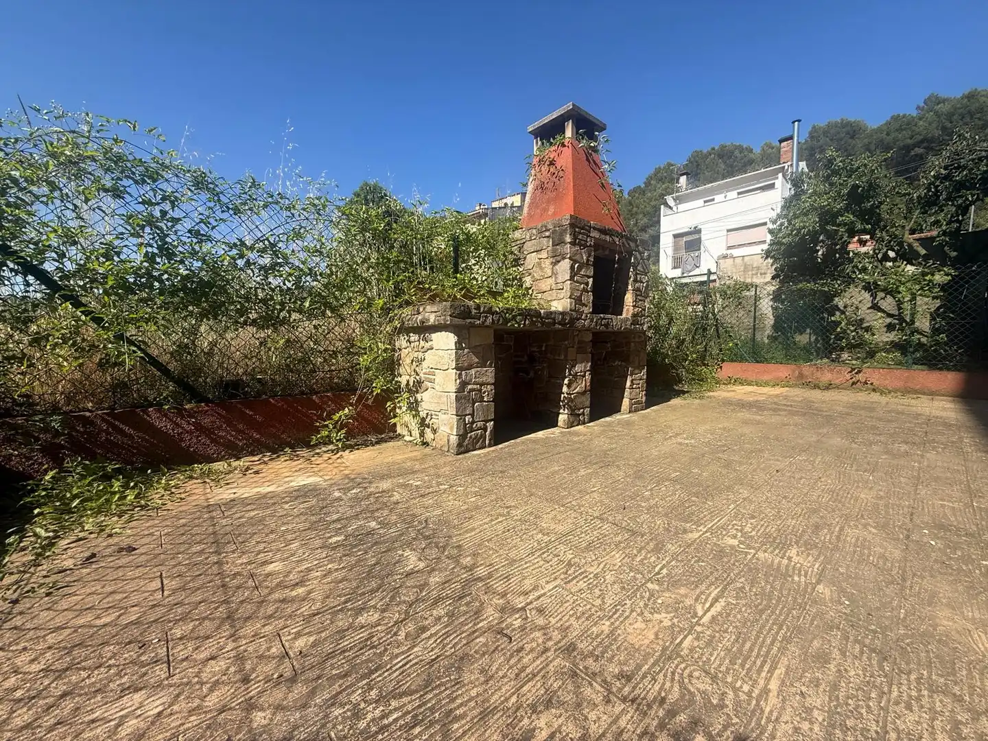 Garten von Wohnung zum Verkauf in Aiguafreda mit Terrasse