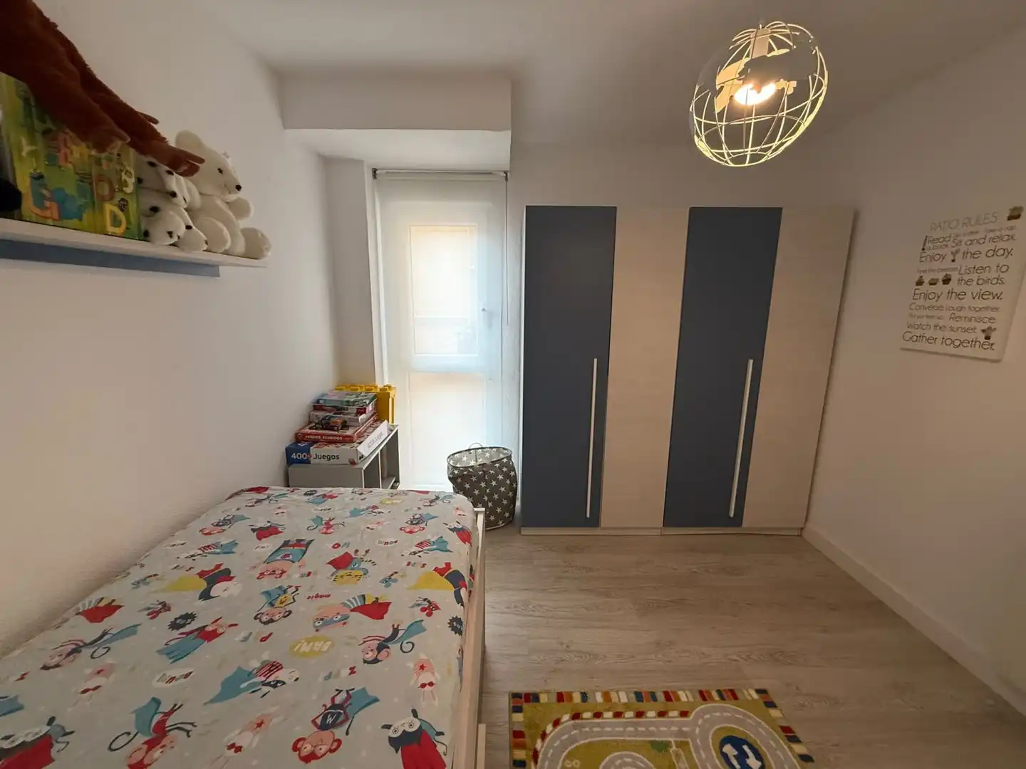 Bedroom of Duplexes for sale in Noja  with Heating, Parquet flooring and Terrace