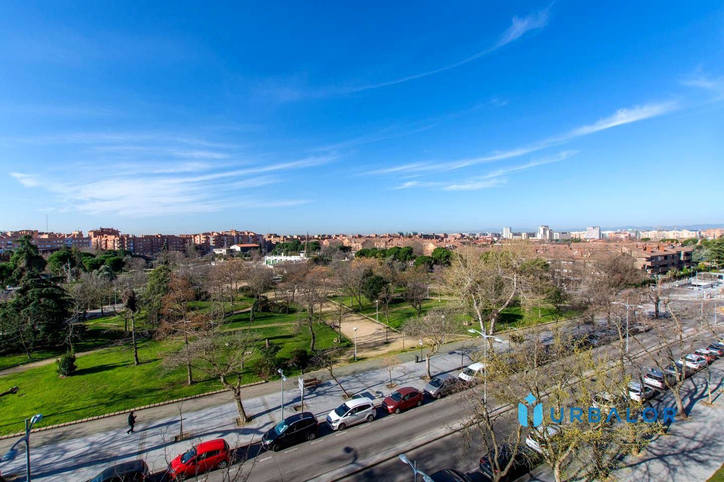 Vista exterior de Pis en venda en Alcorcón amb Aire condicionat, Calefacció i Terrassa