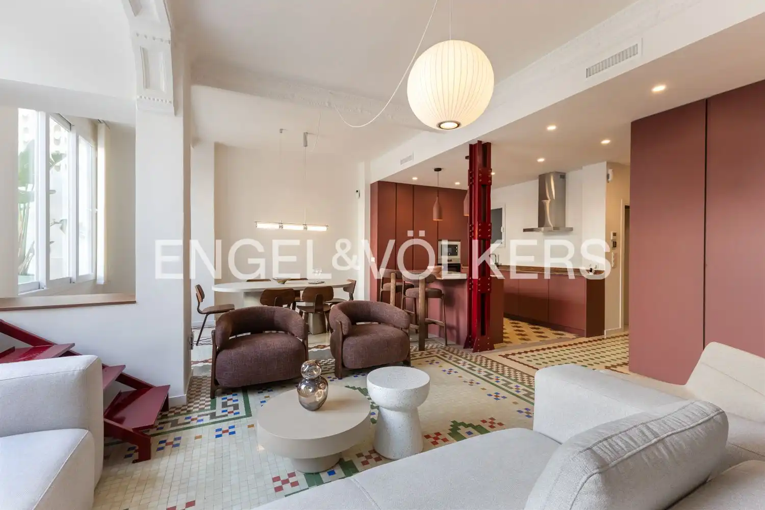 Sala de estar de Piso en venta en Valencia con Aire acondicionado, Calefacción y Jardín privado