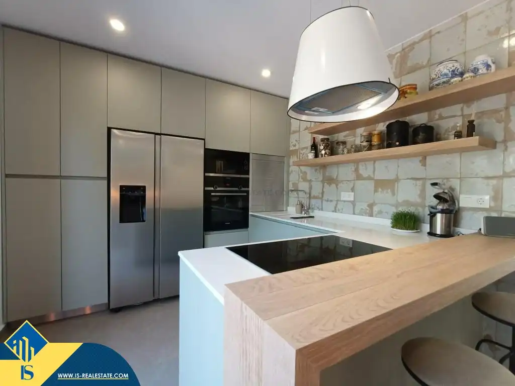 Cocina de Casa o chalet en venta en Pilar de la Horadada con Jardín privado, Terraza y Amueblado
