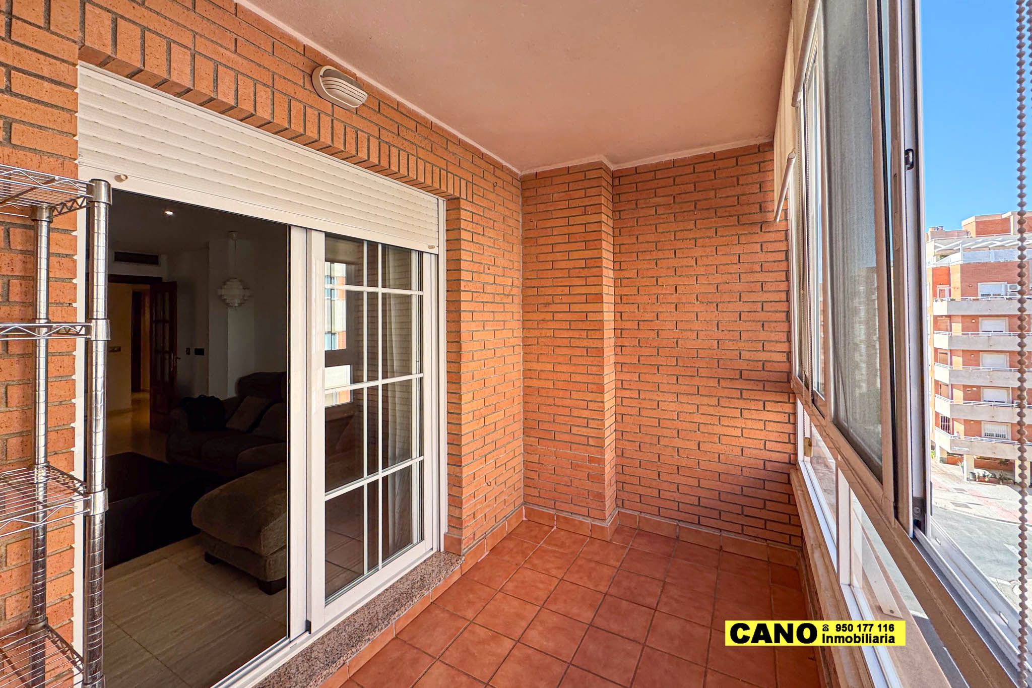 Terrassa de Pis en venda en  Almería Capital amb Aire condicionat, Calefacció i Terrassa