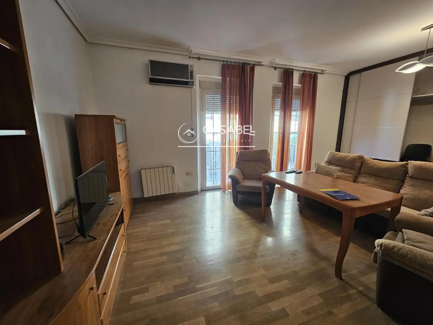 Wohnzimmer von Wohnung zur Miete in Córdoba mit Terrasse und Möbliert